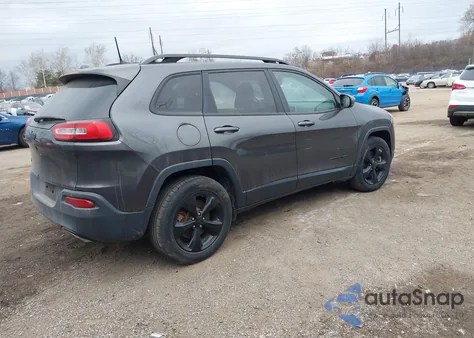 2016 Jeep Cherokee High Altitude from USA, damaged, VIN 1C4PJMDS4GW327961